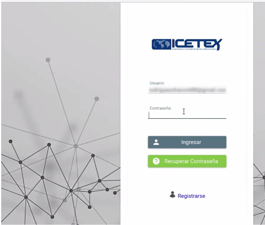 entrar en icetex
