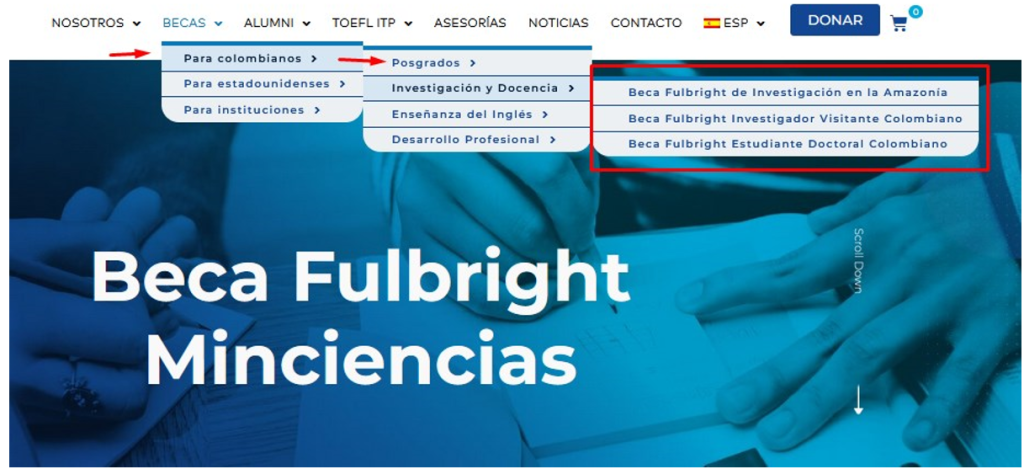 Becas Fullbright
