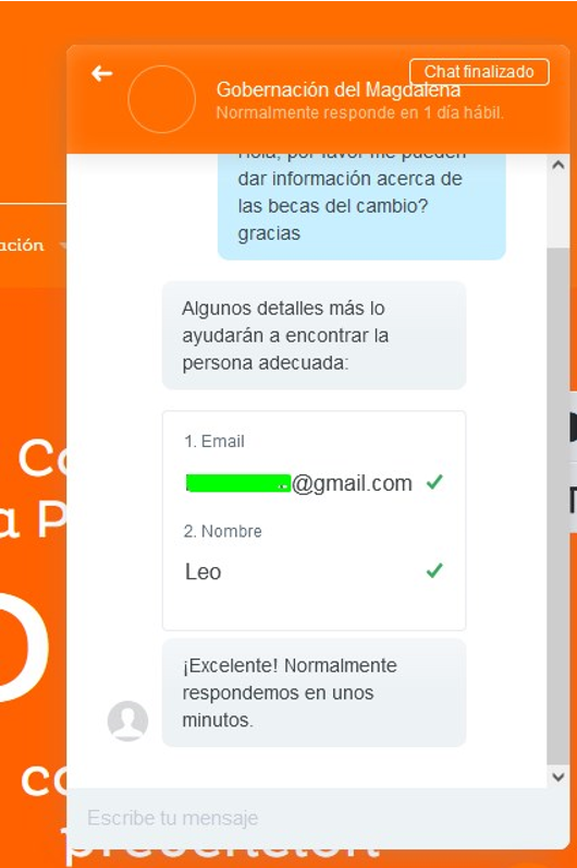 aplicar becas del cambio
