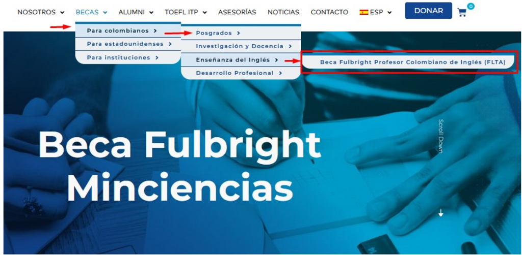 Fullbright becas posgrados