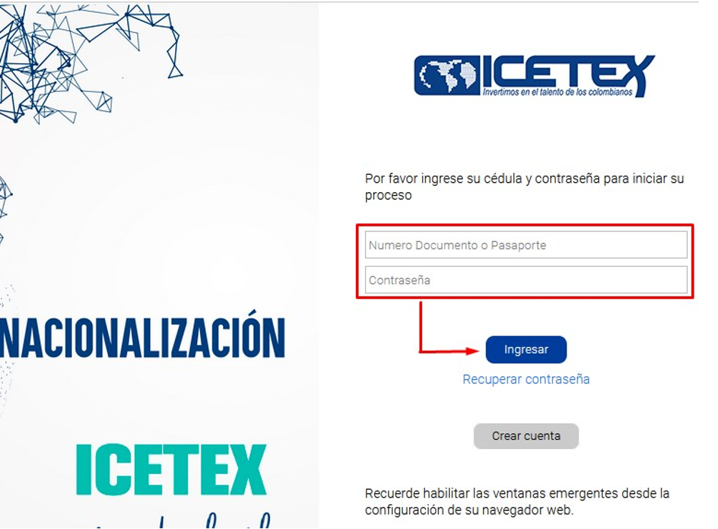 becas del icetex para estudiar en el exterior