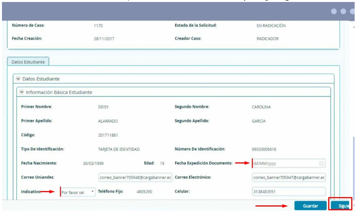 universidad de los andes becas