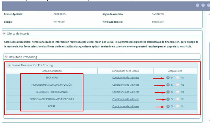 becas universidad Andes