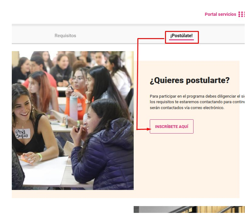 Postular Comfama